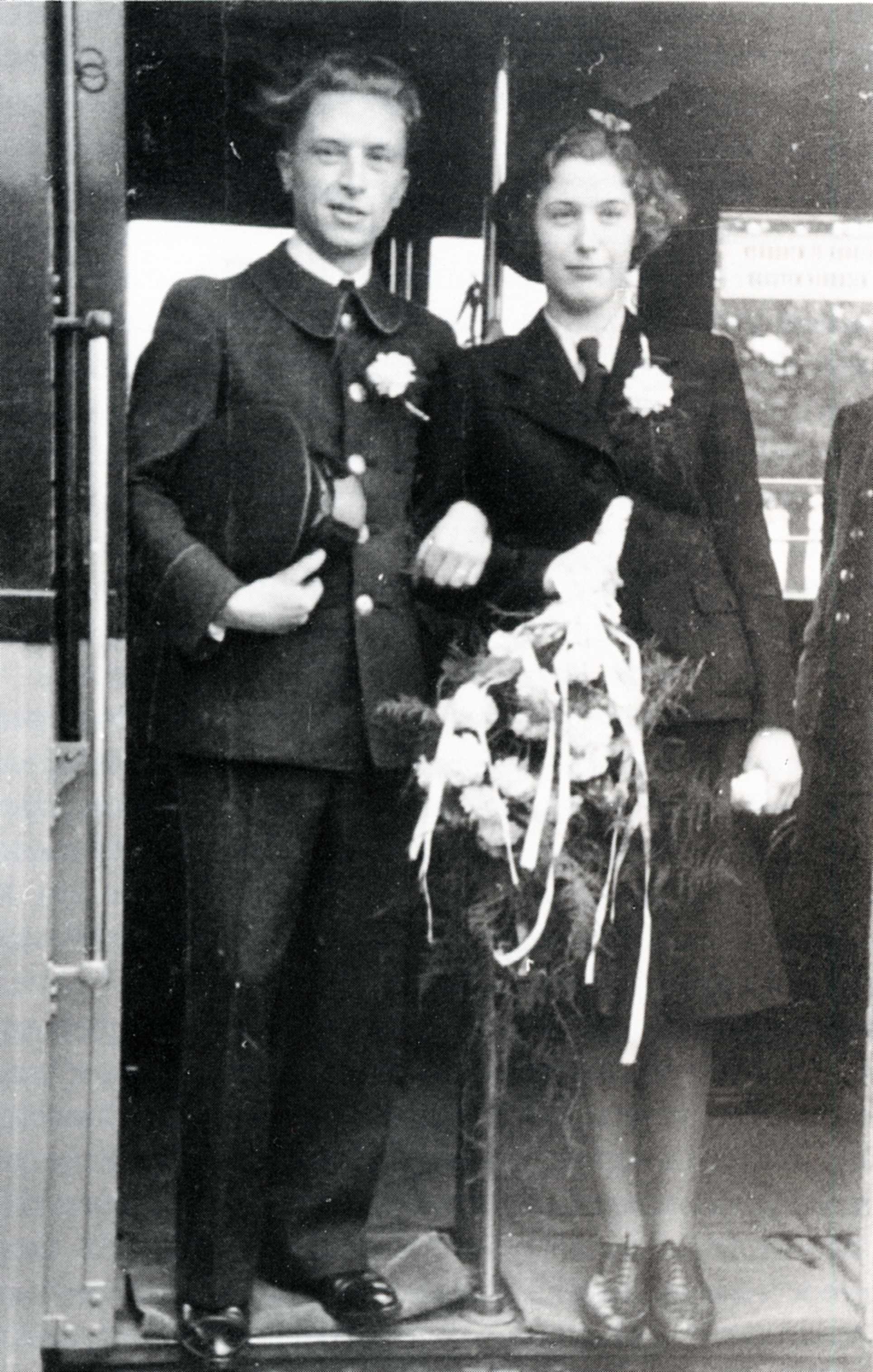1944 Trouwtram 1 oorlog a