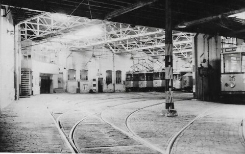 320002 remise Delfshaven 8 mei 1967