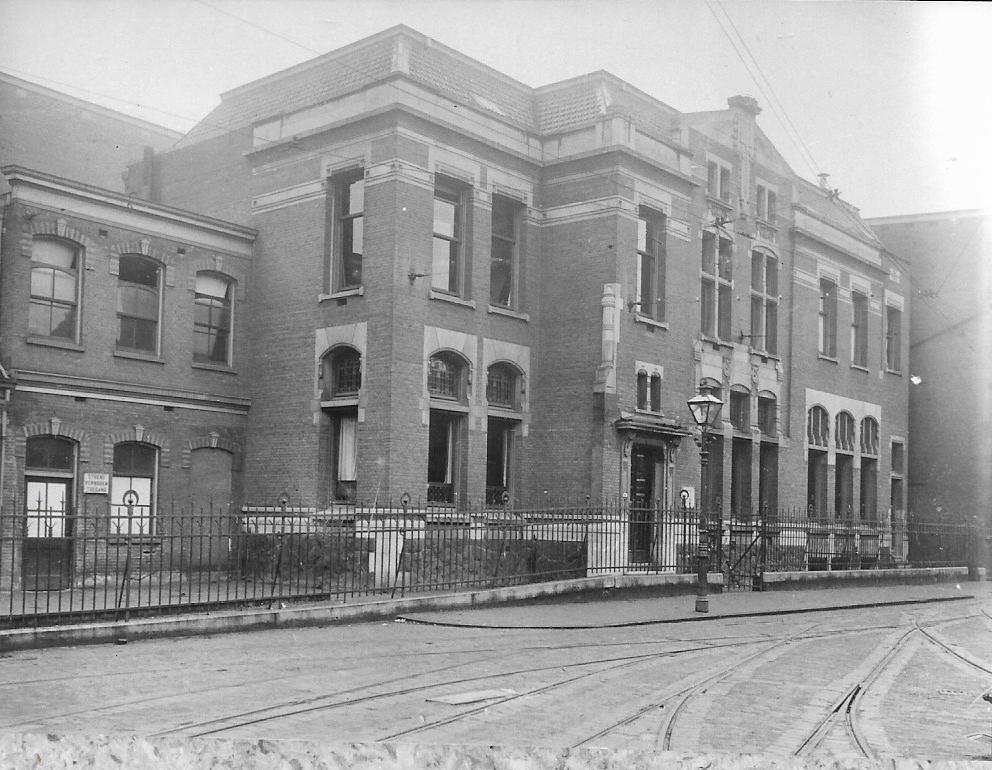 320102 Hoofdkantoor RET Isaac Hubertstraat 1926