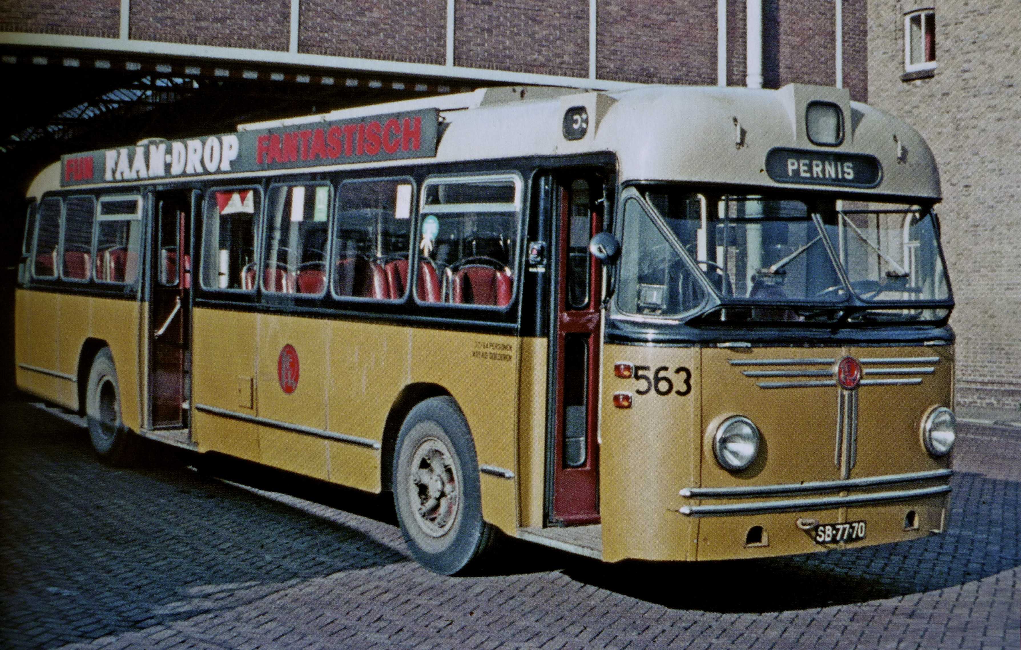 563 1a Holland Saurer Hainje
