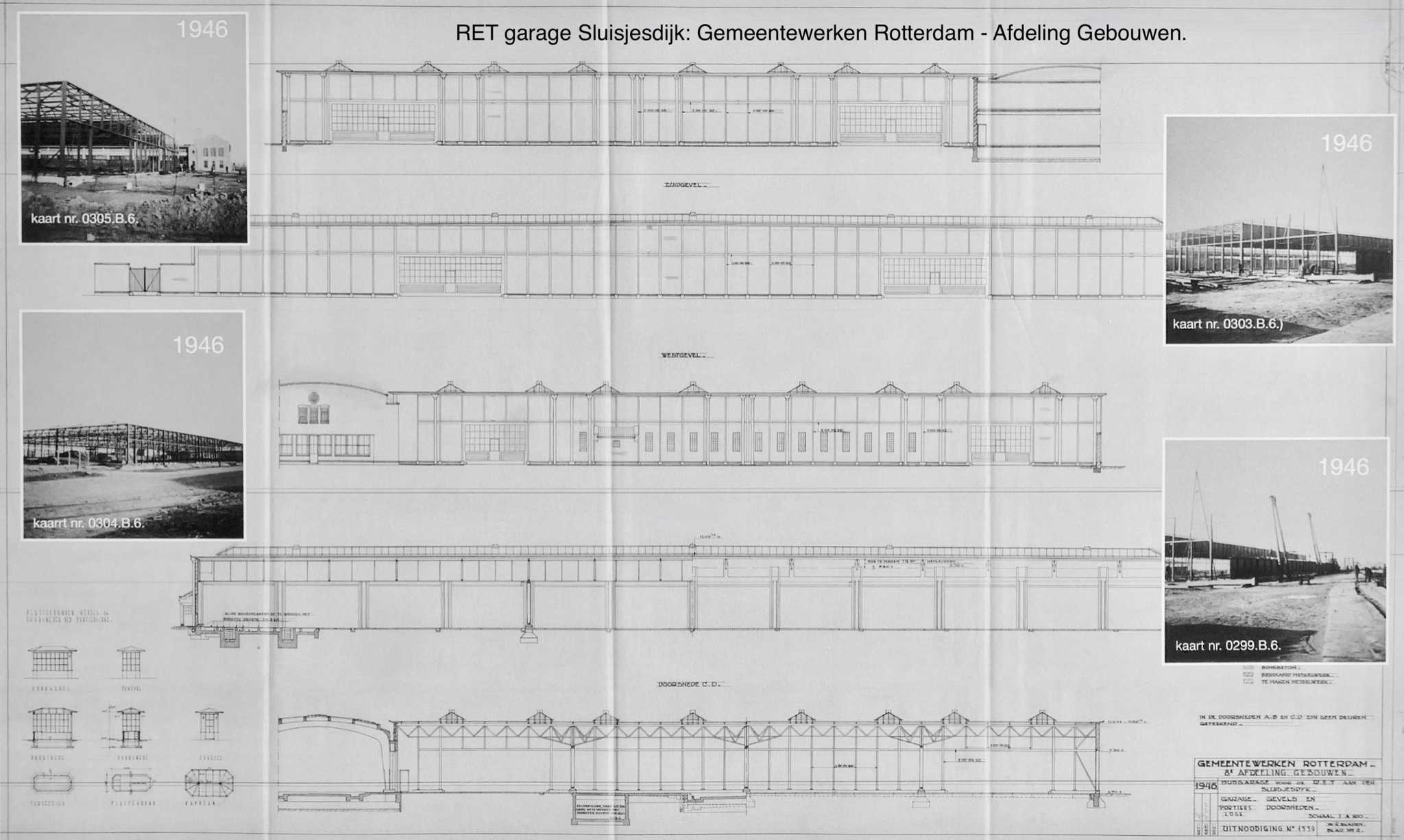 Bouwtekening Sluisjesdijk 09 a
