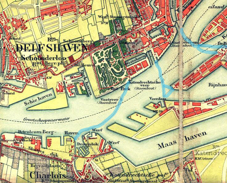 Kaart Delfshaven 1899 300 3 kopie