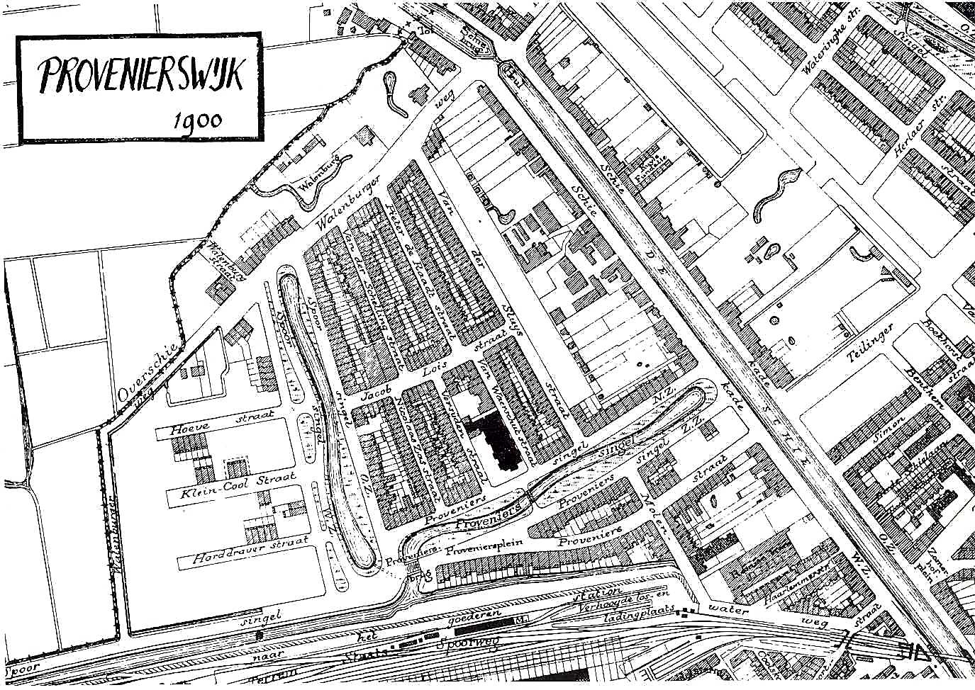 Kaart remise schiekade 1 a
