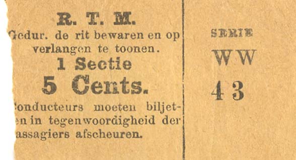 NL RoMeO ovv rtmplb 1 sectie 5 cents WW43 48x27 mm