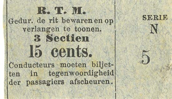 NL RoMeO ovv rtmplb 3 sectien 15 cents N 5 48x27 mm