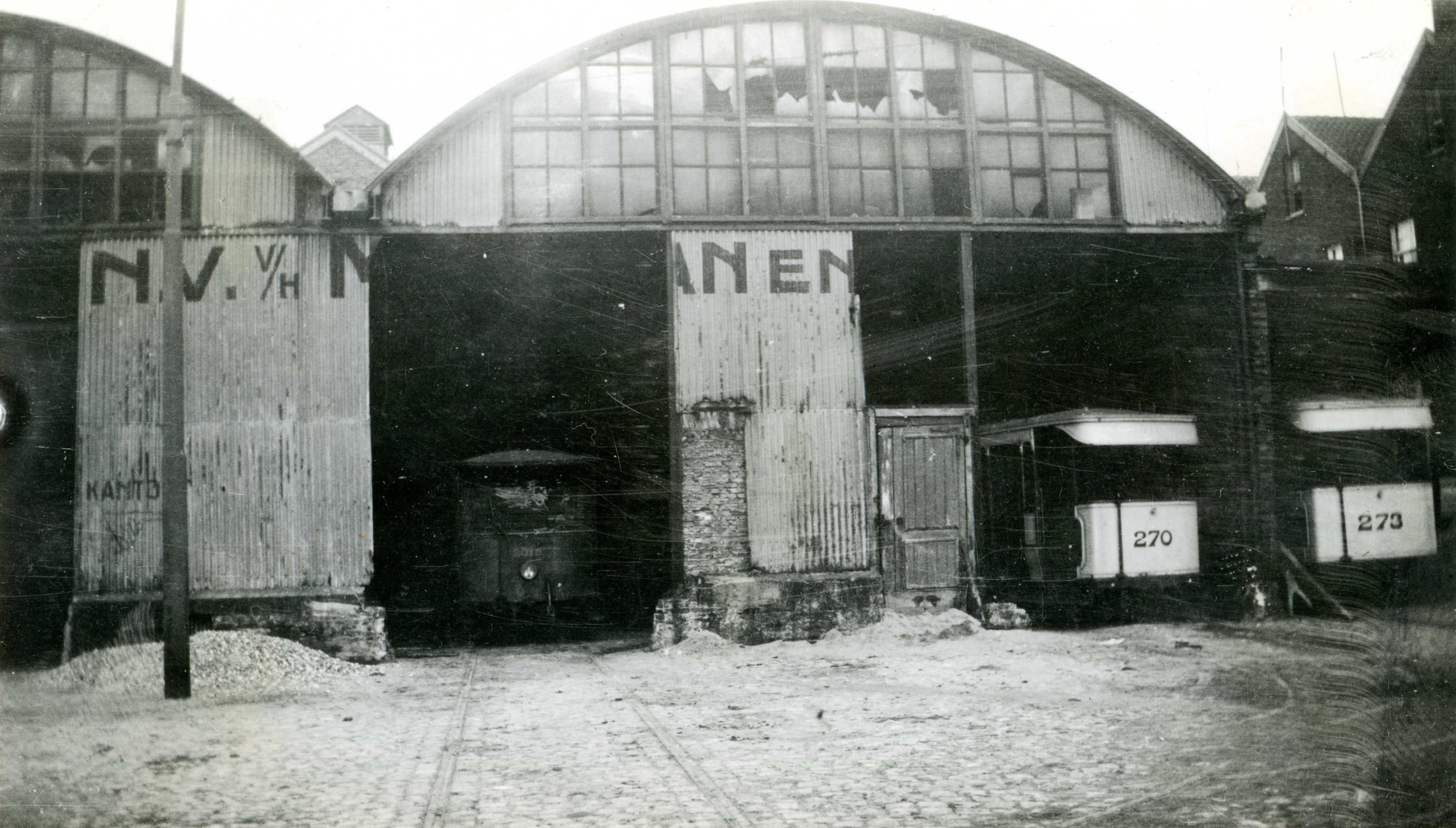 Remise schiekade 10 a