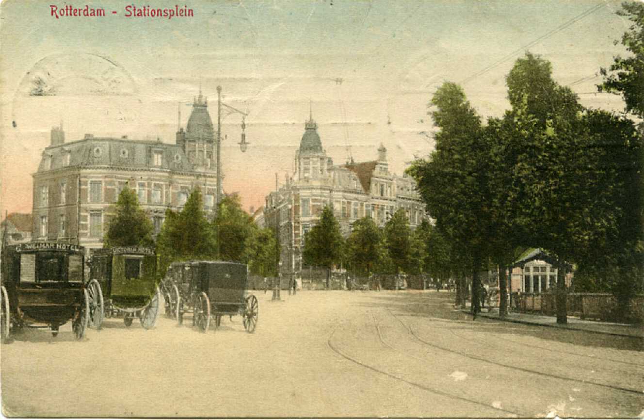 Stationsplein 1910 01 a