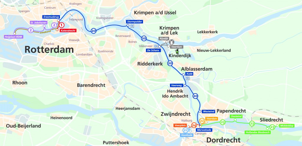 Waterbus plattegrond 1024x496